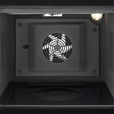 Electrolux 55cm Cooker Black