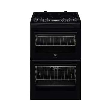 Electrolux 55cm Cooker Black