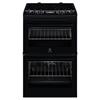 Electrolux 55cm Cooker Black