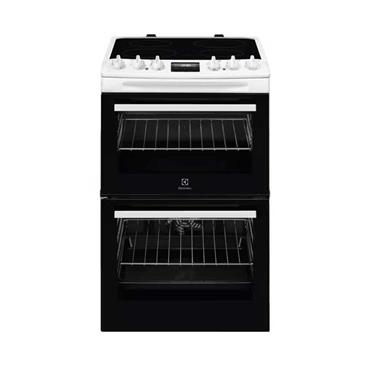 Electrolux 55cm Cooker White