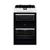 Electrolux 55cm Cooker White
