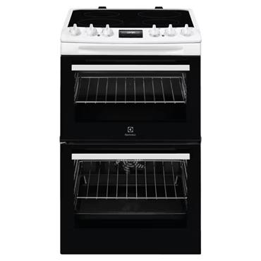 Electrolux 55cm Cooker White