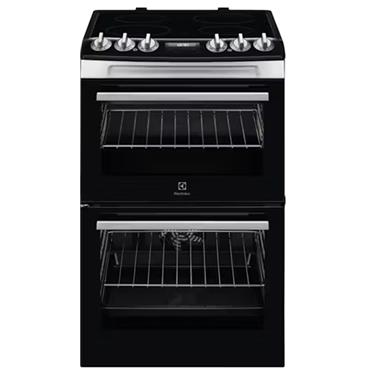 Electrolux Double Oven Electric Cooker 55cm