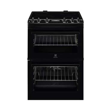 Electrolux 60cm Cooker Black