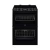 Electrolux 60cm Cooker Black