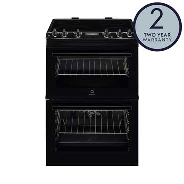 Electrolux 60cm Cooker Black