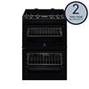 Electrolux 60cm Cooker Black
