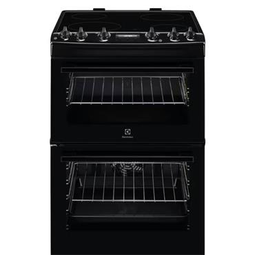 Electrolux 60cm Cooker Black