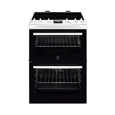Electrolux 60cm Cooker White