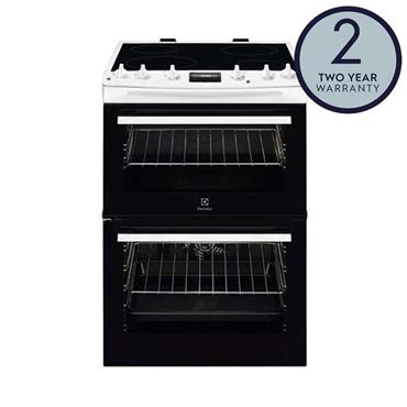 Electrolux 60cm Cooker White