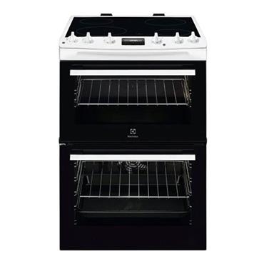 Electrolux 60cm Cooker White