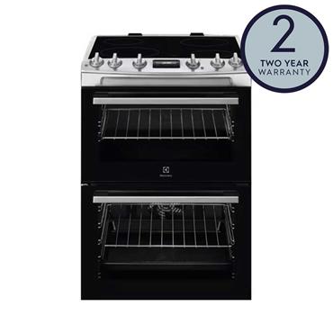 Electrolux 60cm Cooker Stainless Steel