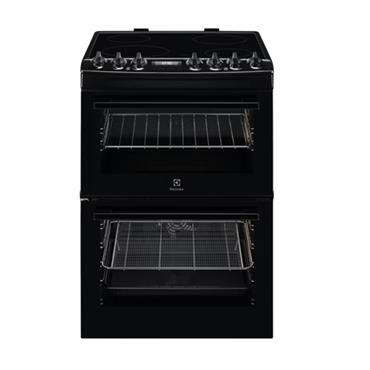 Electrolux Free Standing Cooker Double Oven 60cm