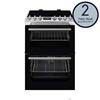 Electrolux Free Standing Double Oven Cooker 60cm