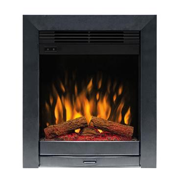 Dimplex Luna Optiflame Inset 16" Electric Fire Black