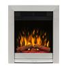 Dimplex Luna Optiflame Inset 16" Electric Fire Chrome