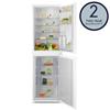 Electrolux Integrated Fridge Freezer Steel 198l 546mm