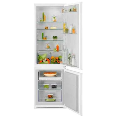 Electrolux Coolassist Integrated Fridge Freezer Steel 198l 546mm