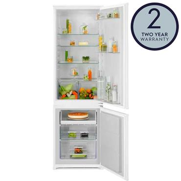 Electrolux Coolassist Integrated Fridge Freezer Steel 198l 546mm