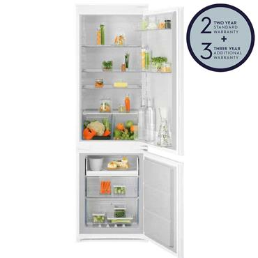 Electrolux Integrated Fridge Freezer Steel 195l 546mm