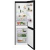 Electrolux Fridge Freezer Black 301l 595mm