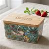 Strawberry Thief Butter Dish