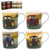 Tractors Mug - Set Of 4