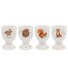 Wildlife Egg Cup Set Of 4
