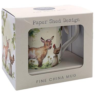 Goat And Hen Mug