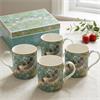 Strawberry Thief Mug Set Of 4