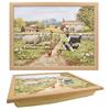 Collie And Sheep Laptray