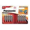 Panasonic Advanced Aaa Batteries 10+6 Free