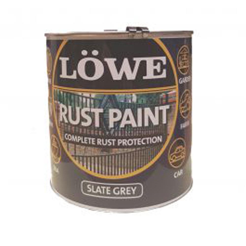Lowe Slate Grey Rust Paint 1L Stakelums Home & Hardware Tipperary