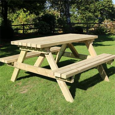 Classic Picnic Table 1.8m