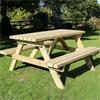 Classic Picnic Table 1.8m