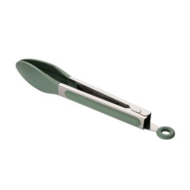 Silicone Tongs 23Cm Sage