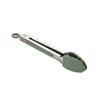 Silicone Mini Tongs 17Cm Sage