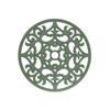 Silicone Round Trivet 19.5Cm Sage
