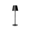 Lucy Rechargable Table Lamp Black