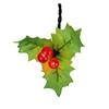 Premier Led Holly Garland With Red Berries 2.8M