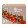 Premier Led Holly Garland With Red Berries 2.8M