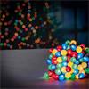 100 Multiaction Pearl Berry Lights Multi Colour