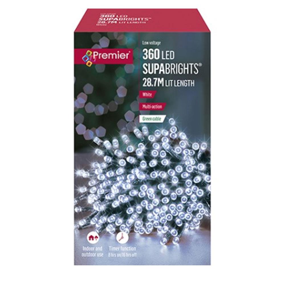 Premier 360 Led Multi Action Supabrights With Timer | Stakelums Home ...
