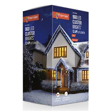 Premier 960 Multiaction Led Clusters With Timer White