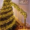 2000 LED Cluster Lights Warm White