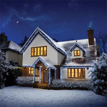 2000 Led Cluster Lights White