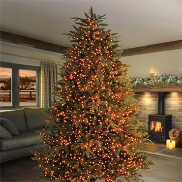Premier 2000 Multiaction Led Treebrights With Timer Vintage Gold