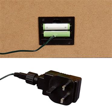 Battery Replacement Adapter 3v