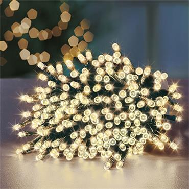 Premier 120 Led Multi Action Supabrights With Timer Warm White