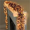 Premier 3000 Cluster With Vintage Gold Led